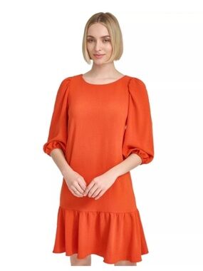 Harper Rose Women's Long Balloon Sleeve Shift Size 6